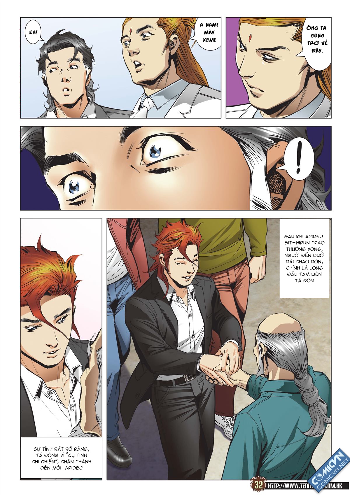 Người Trong Giang Hồ Chap 2113 - Truyen.Chap.VN